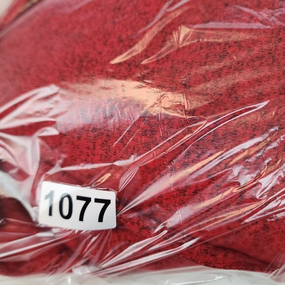 Lane Bryant cowl neck red sweater tunic drawstring  sz 22-24 women plus size - Picture 9 of 9